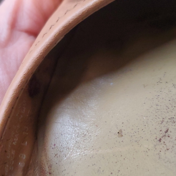 Tory burch brown leather flats - Picture 14 of 15